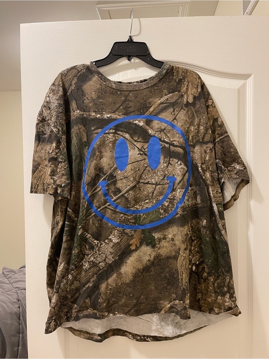 Dressed in LALA Tops - Dressed in LALA The World Needs Your Magic Camo Short Sleeve Tee